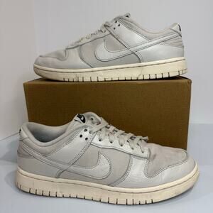 Nike Dunk Low Premium 'Light
Orewood Brown' Sneakers Mens Size 9 - DZ2538-100 SB